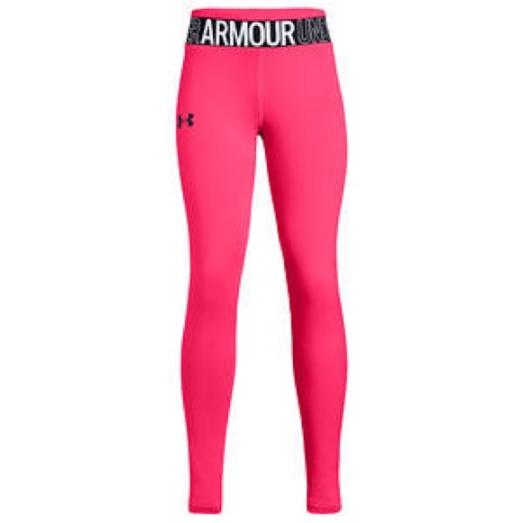 under armour girls leggings